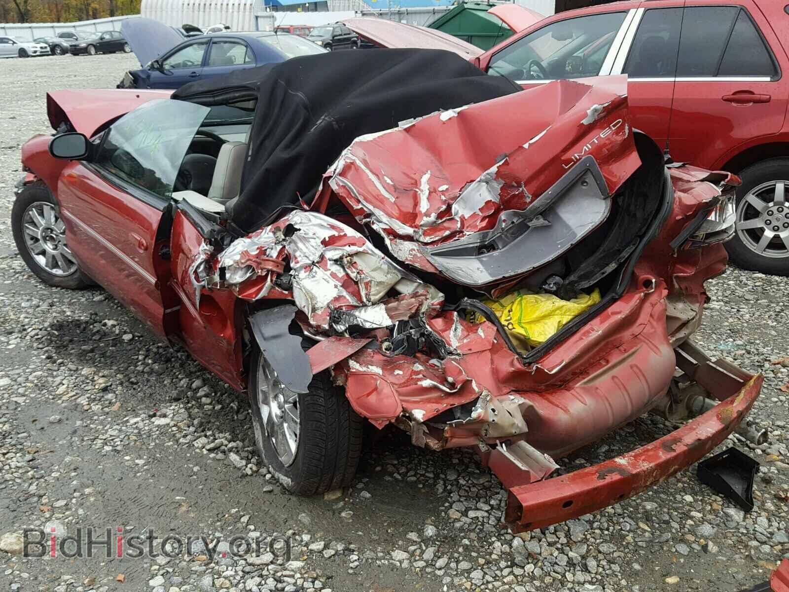 2004 CHRYSLER SEBRING - VIN: 1C3EL65RX4N400006 - Фото 3