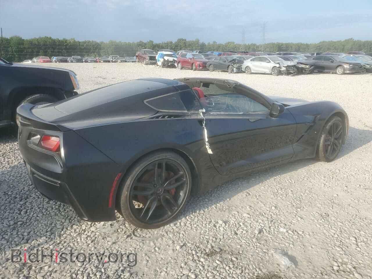 2016 CHEVROLET CORVETTE - VIN: 1G1YB2D78G5111983 - Фото 3