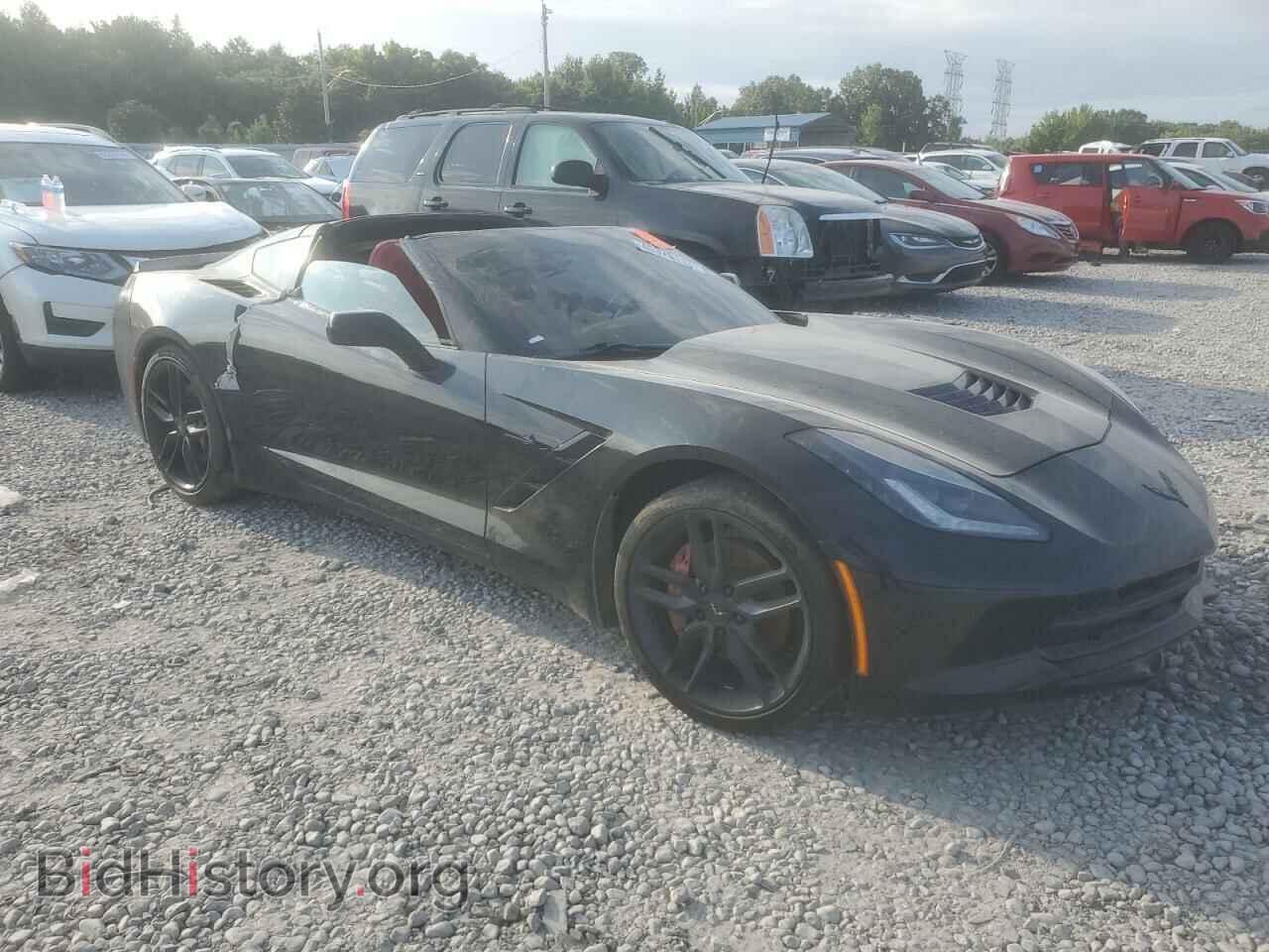2016 CHEVROLET CORVETTE - VIN: 1G1YB2D78G5111983 - Фото 4
