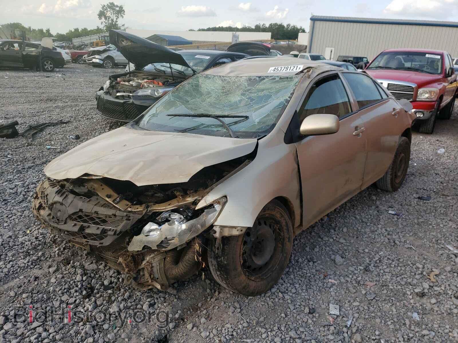 2012 TOYOTA COROLLA - VIN: 2T1BU4EE0CC855199 - Фото 2