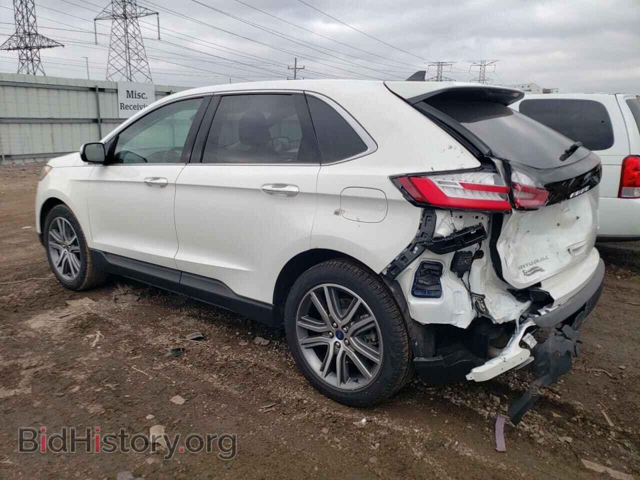 2022 FORD EDGE - VIN: 2FMPK4K94NBB17660 - Фото 2