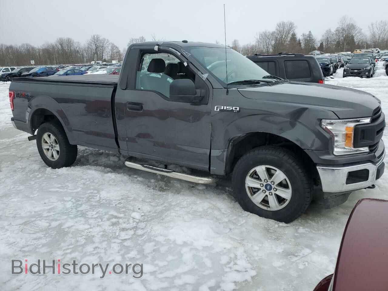 2018 FORD All Models - VIN: 1FTMF1EP8JKF97478 - Фото 4