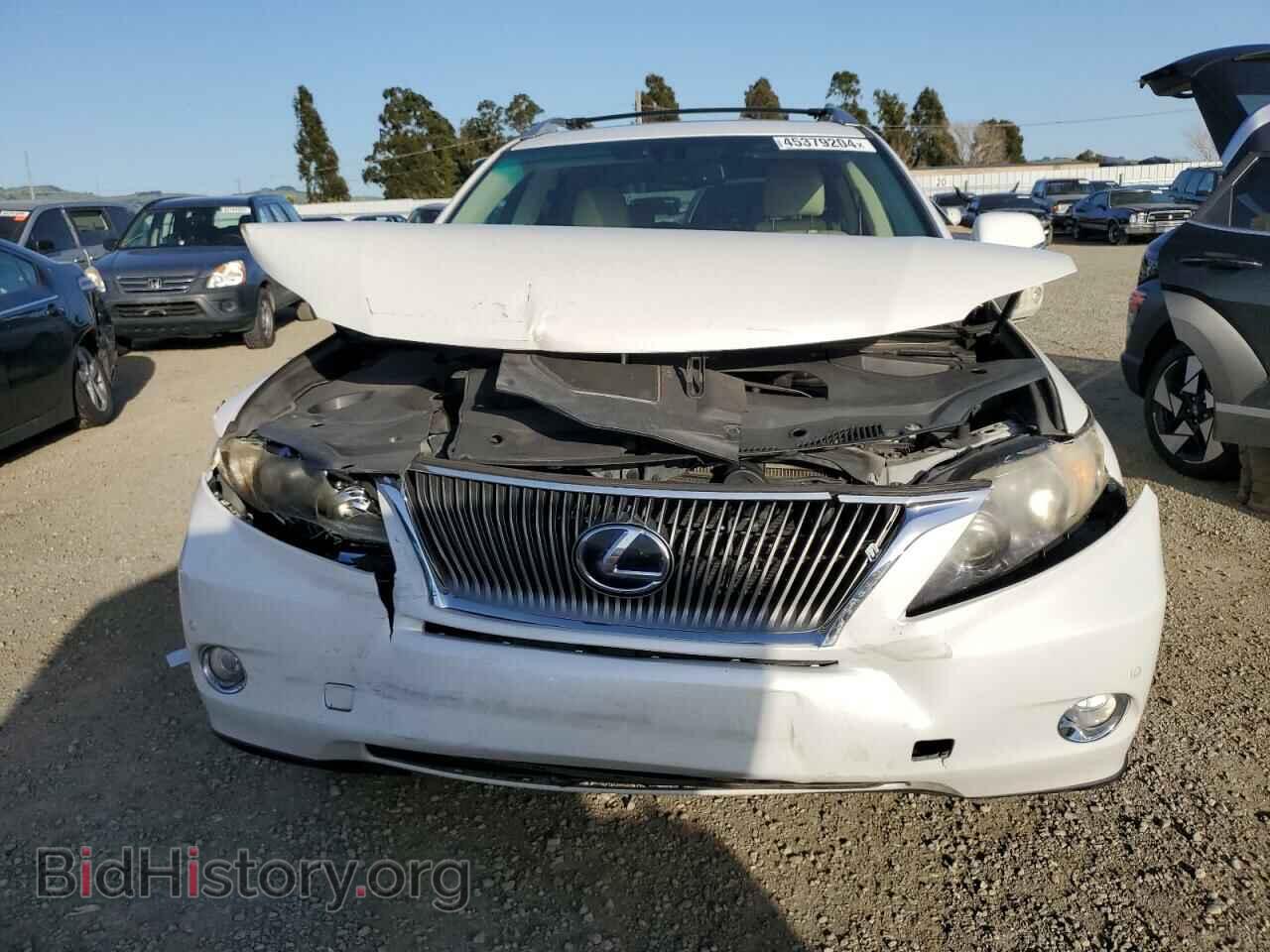 2010 LEXUS RX450 - VIN: JTJBC1BA3A2017728 - Фото 5