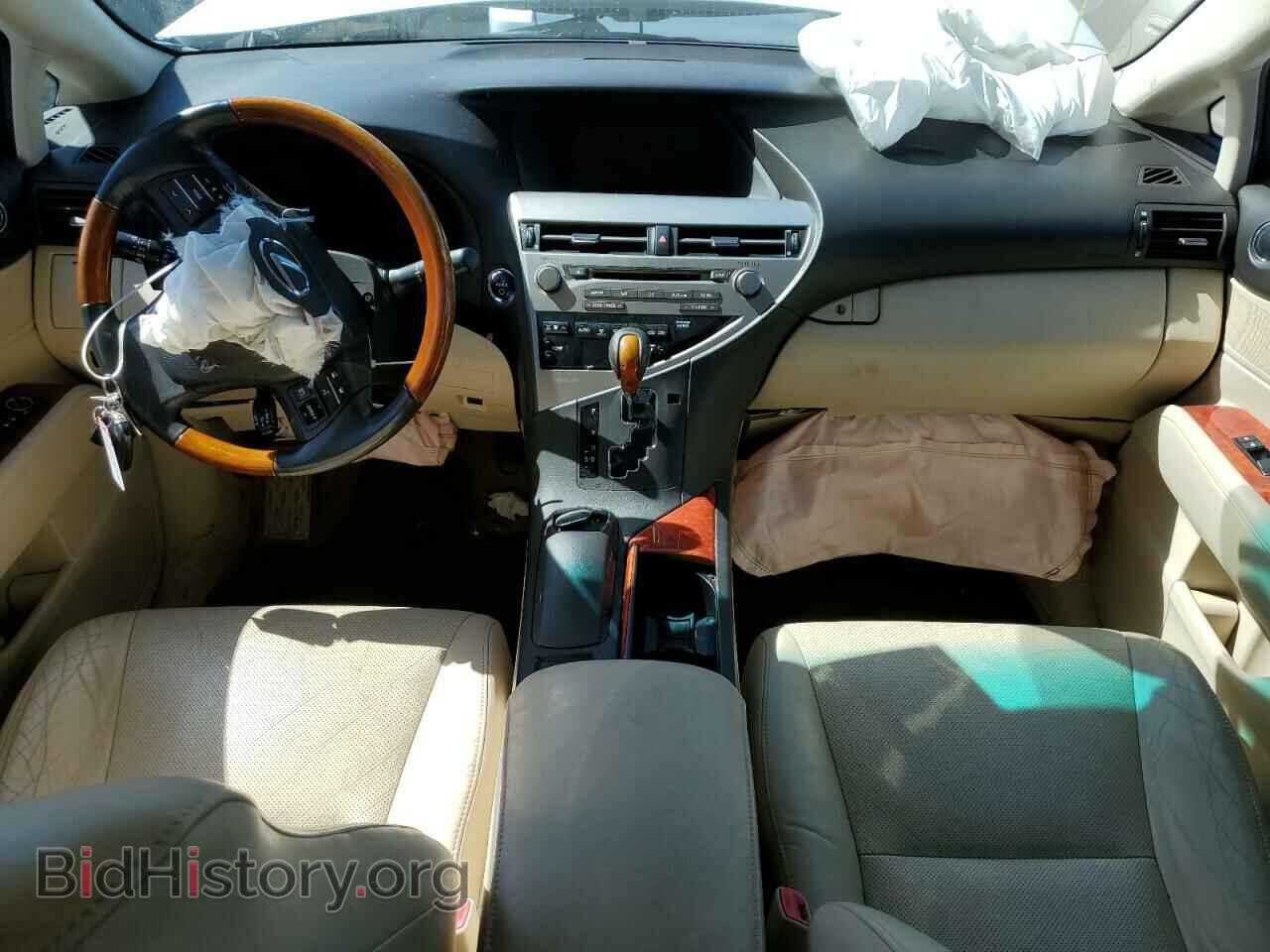 2010 LEXUS RX450 - VIN: JTJBC1BA3A2017728 - Фото 8
