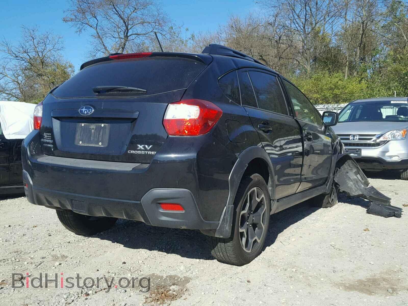 2014 SUBARU XV - VIN: JF2GPACC3E8223052 - Photo 4