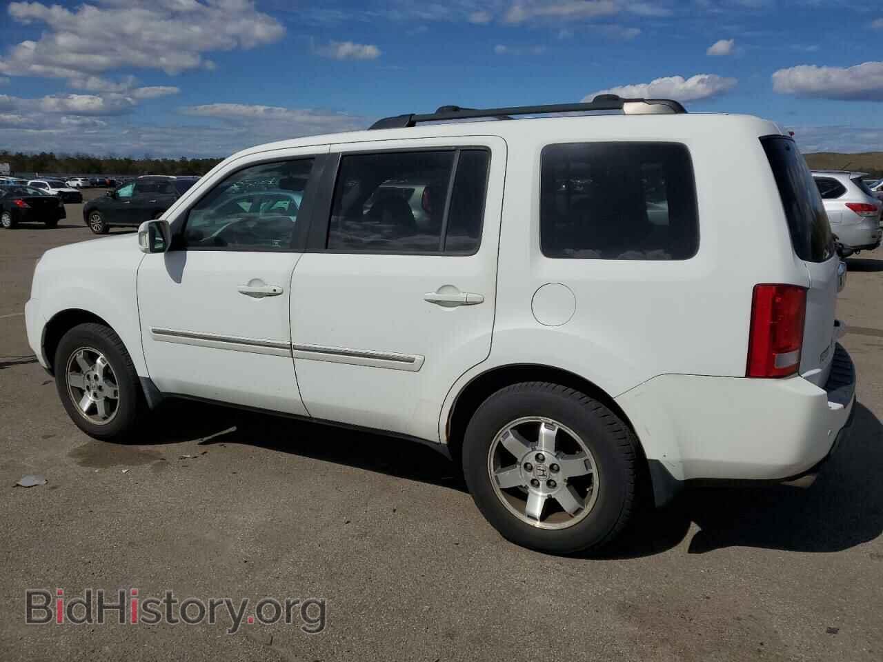 2010 HONDA PILOT - VIN: 5FNYF4H98AB010239 - Фото 2