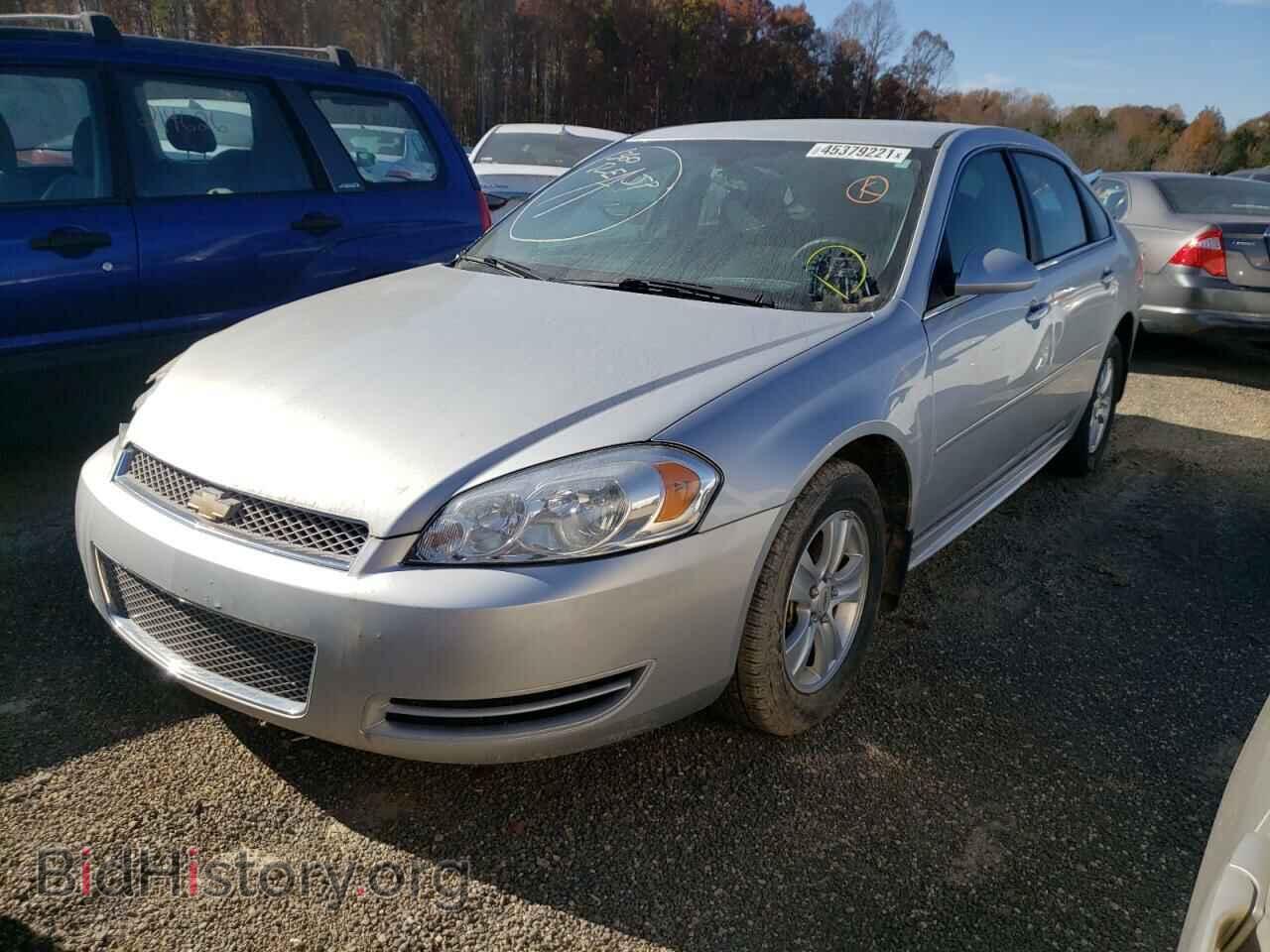 2014 CHEVROLET IMPALA - VIN: 2G1WA5E3XE1176436 - Фото 2
