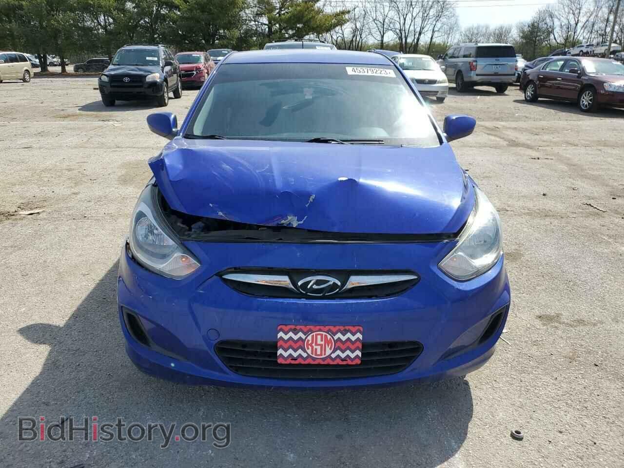 2013 HYUNDAI ACCENT - VIN: KMHCT4AE9DU531021 - Фото 5