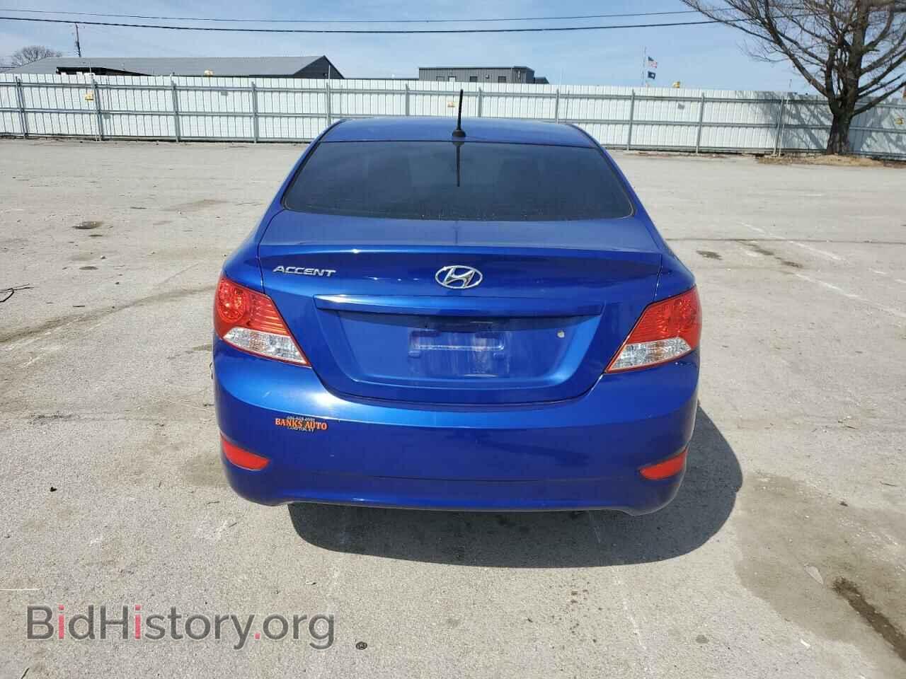 2013 HYUNDAI ACCENT - VIN: KMHCT4AE9DU531021 - Фото 6