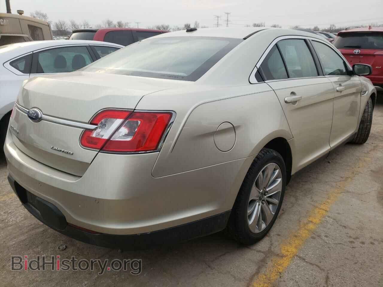 2010 FORD TAURUS - VIN: 1FAHP2FW1AG118871 - Фото 3
