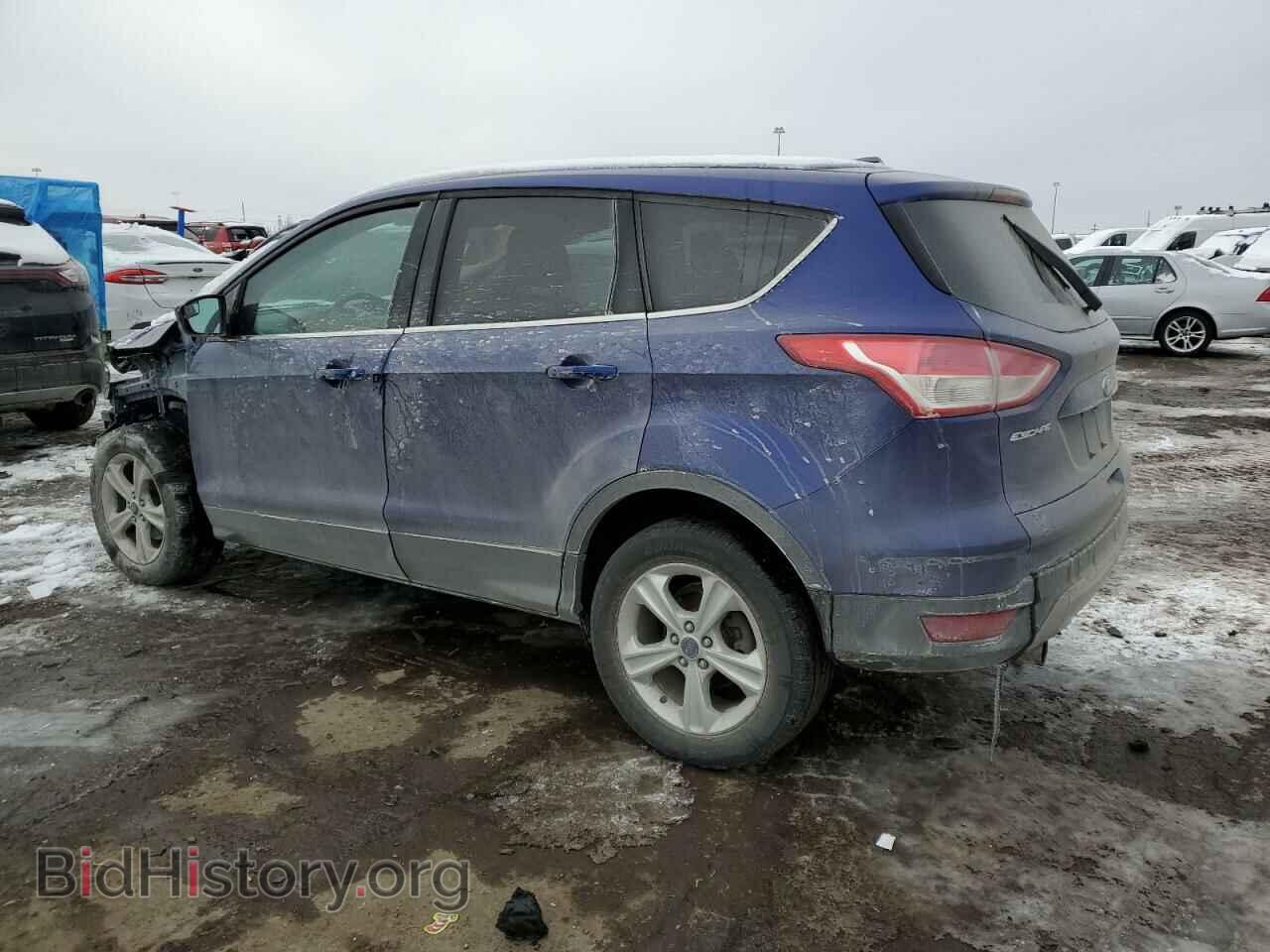 2013 FORD ESCAPE - VIN: 1FMCU0GX7DUB36723 - Фото 2