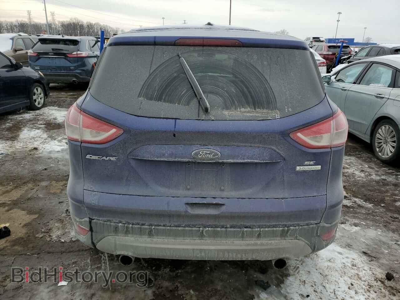 2013 FORD ESCAPE - VIN: 1FMCU0GX7DUB36723 - Фото 6