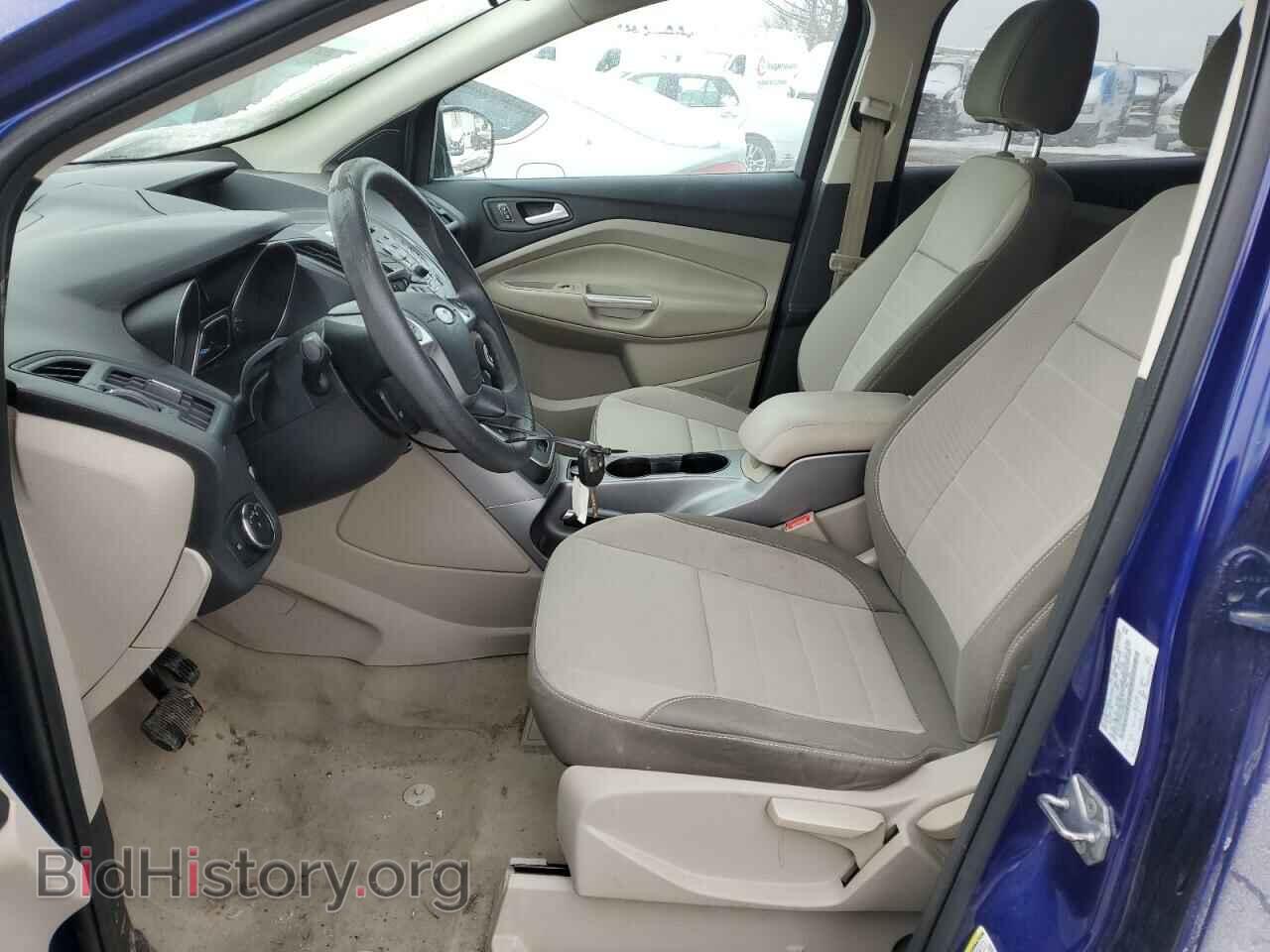 2013 FORD ESCAPE - VIN: 1FMCU0GX7DUB36723 - Фото 7