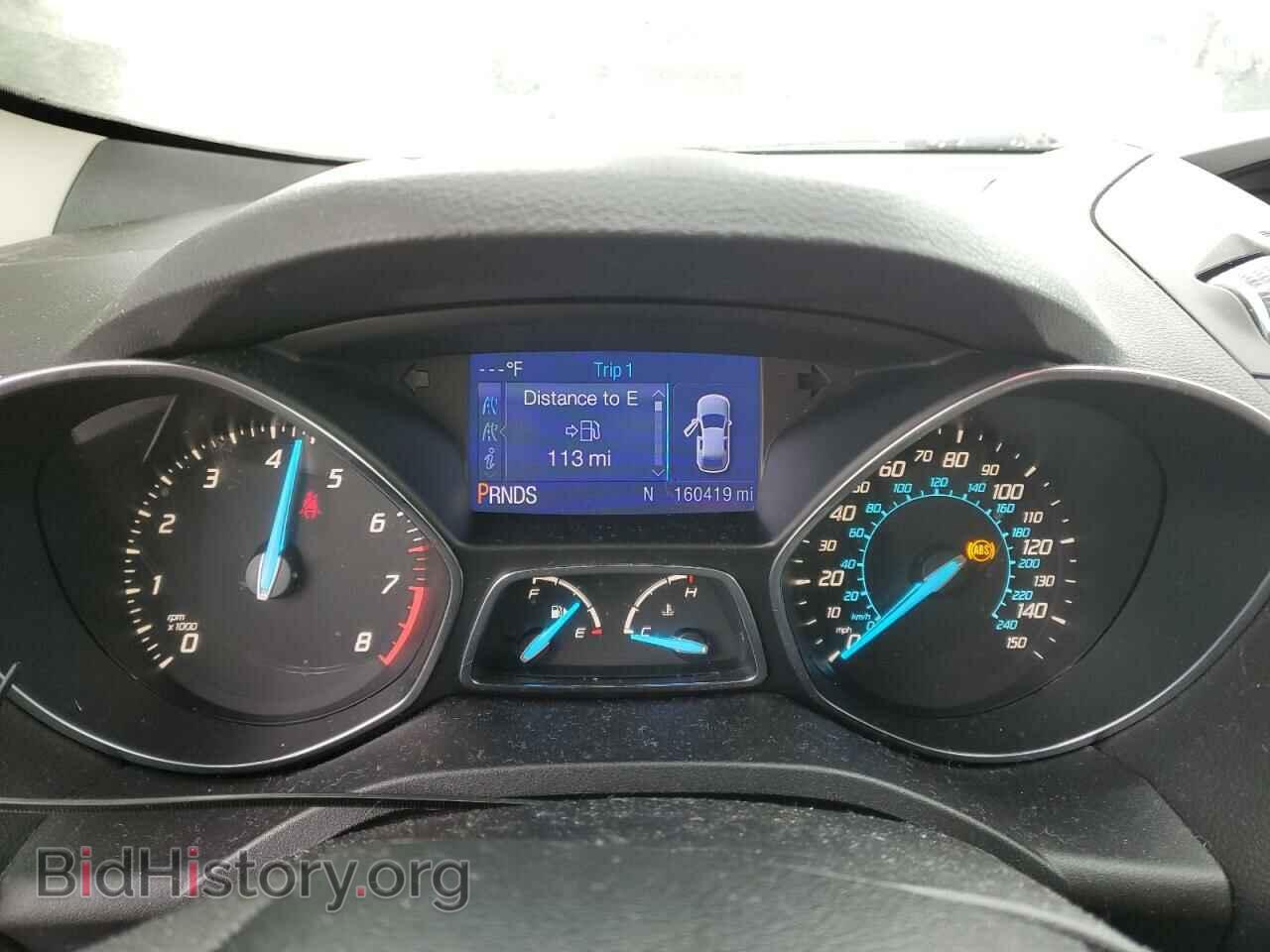 2013 FORD ESCAPE - VIN: 1FMCU0GX7DUB36723 - Фото 9