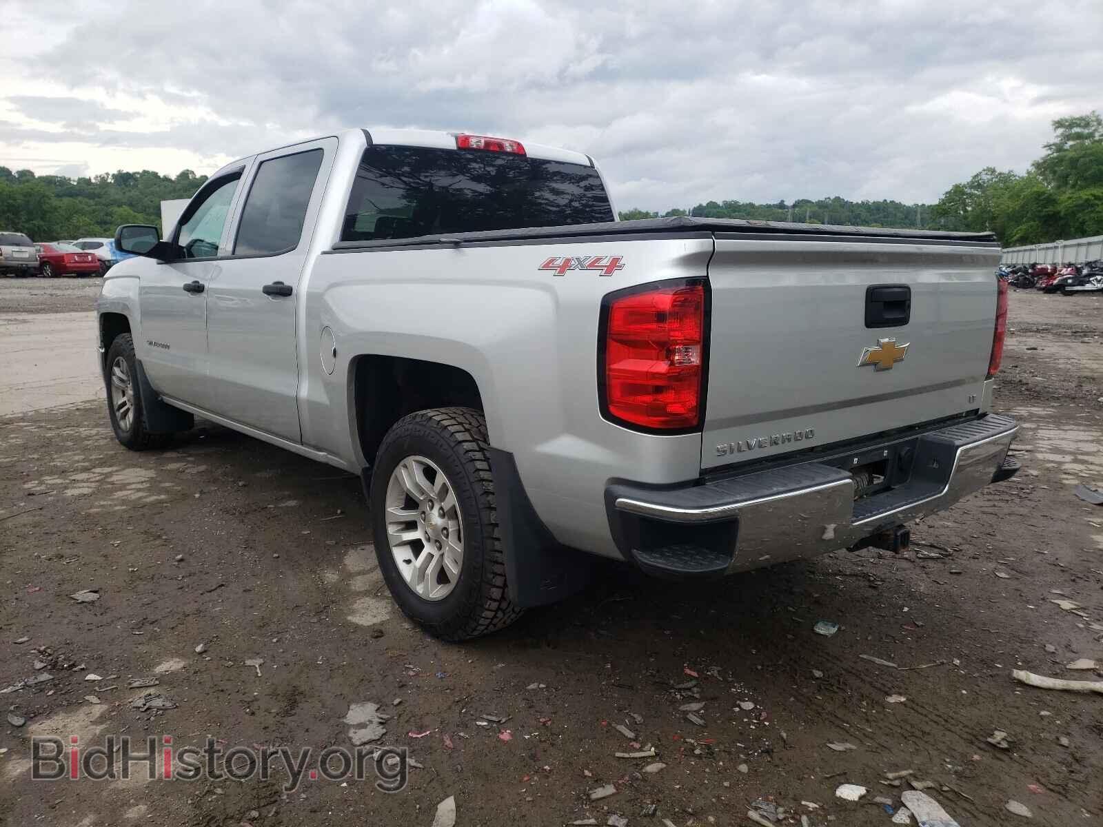 2014 CHEVROLET SILVERADO - VIN: 3GCUKREC4EG483739 - Фото 3