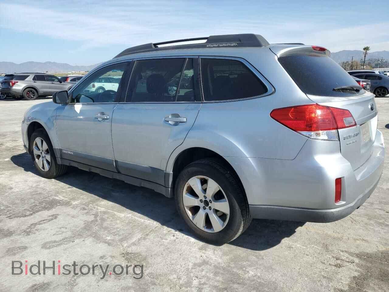 2012 SUBARU OUTBACK - VIN: 4S4BRBCC4C1233258 - Фото 2