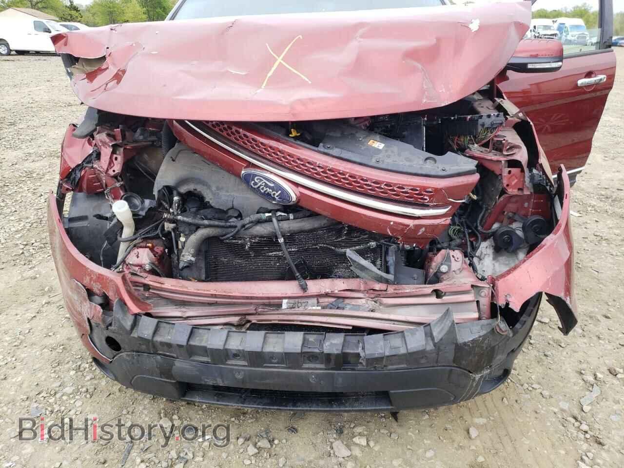 2014 FORD EXPLORER - VIN: 1FM5K8F88EGC31881 - Фото 7