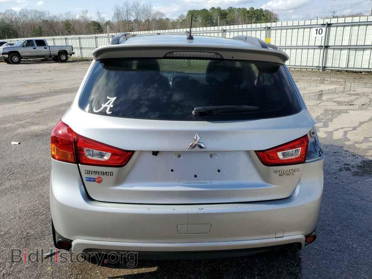 2013 MITSUBISHI OUTLANDER - VIN: 4A4AP4AU2DE006859 - Фото 6