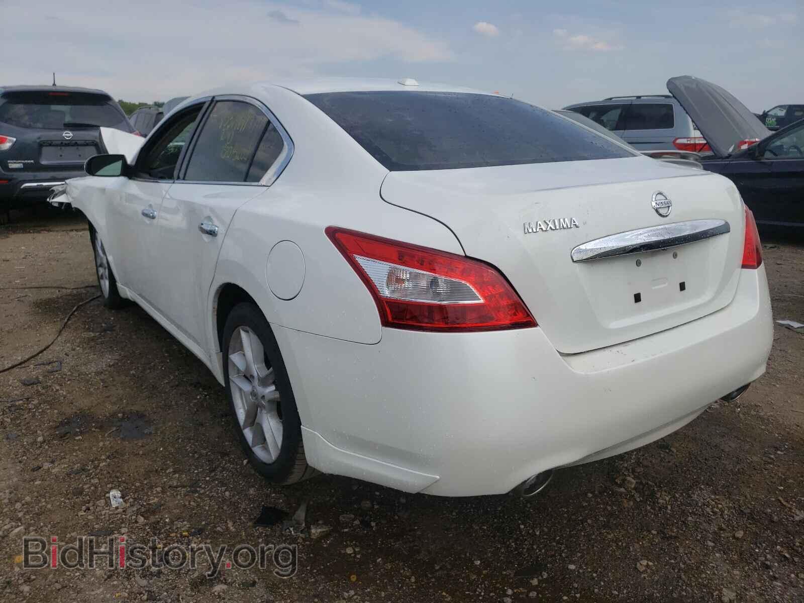 2011 NISSAN MAXIMA - VIN: 1N4AA5AP1BC825319 - Фото 3