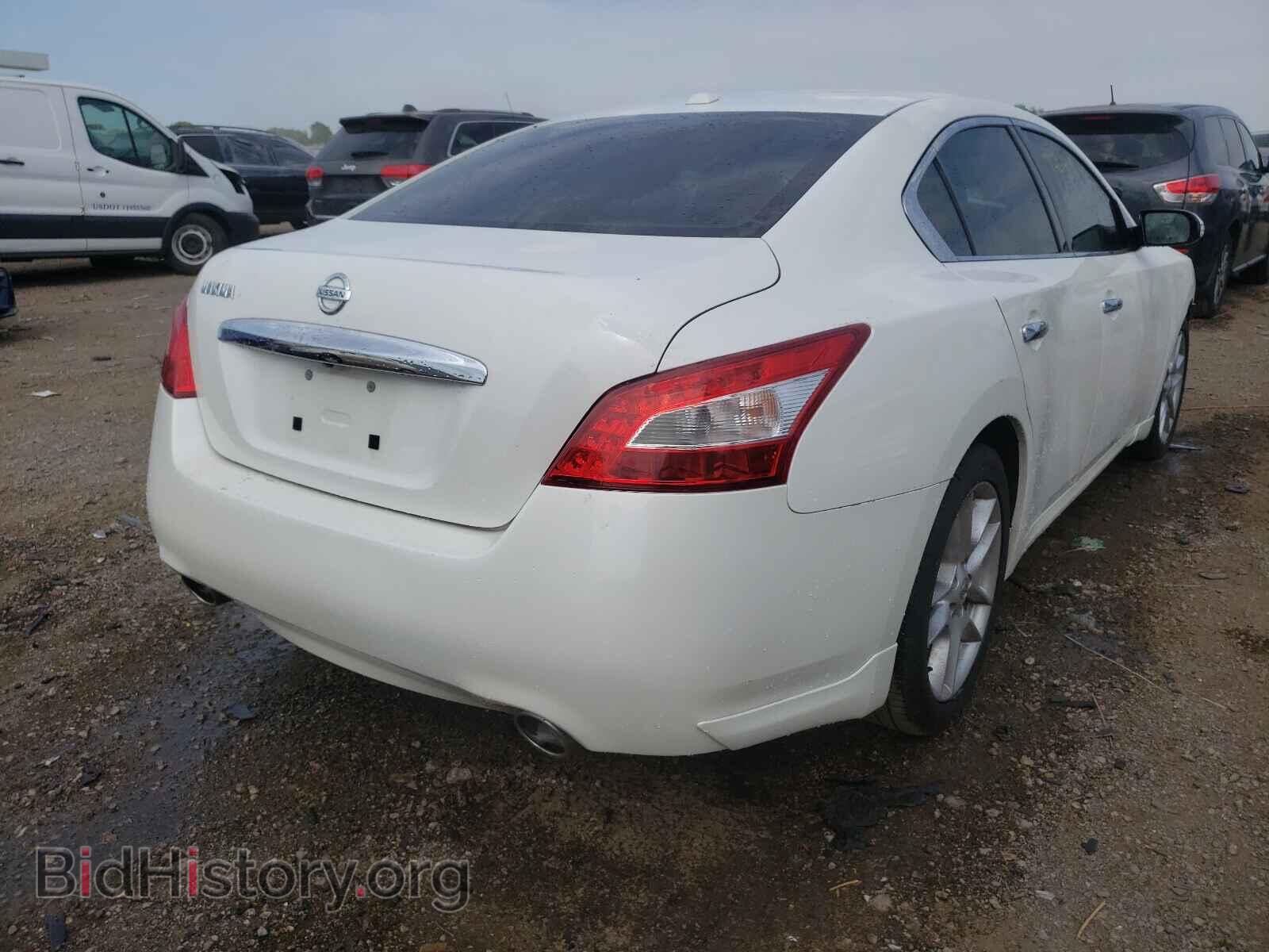 2011 NISSAN MAXIMA - VIN: 1N4AA5AP1BC825319 - Фото 4