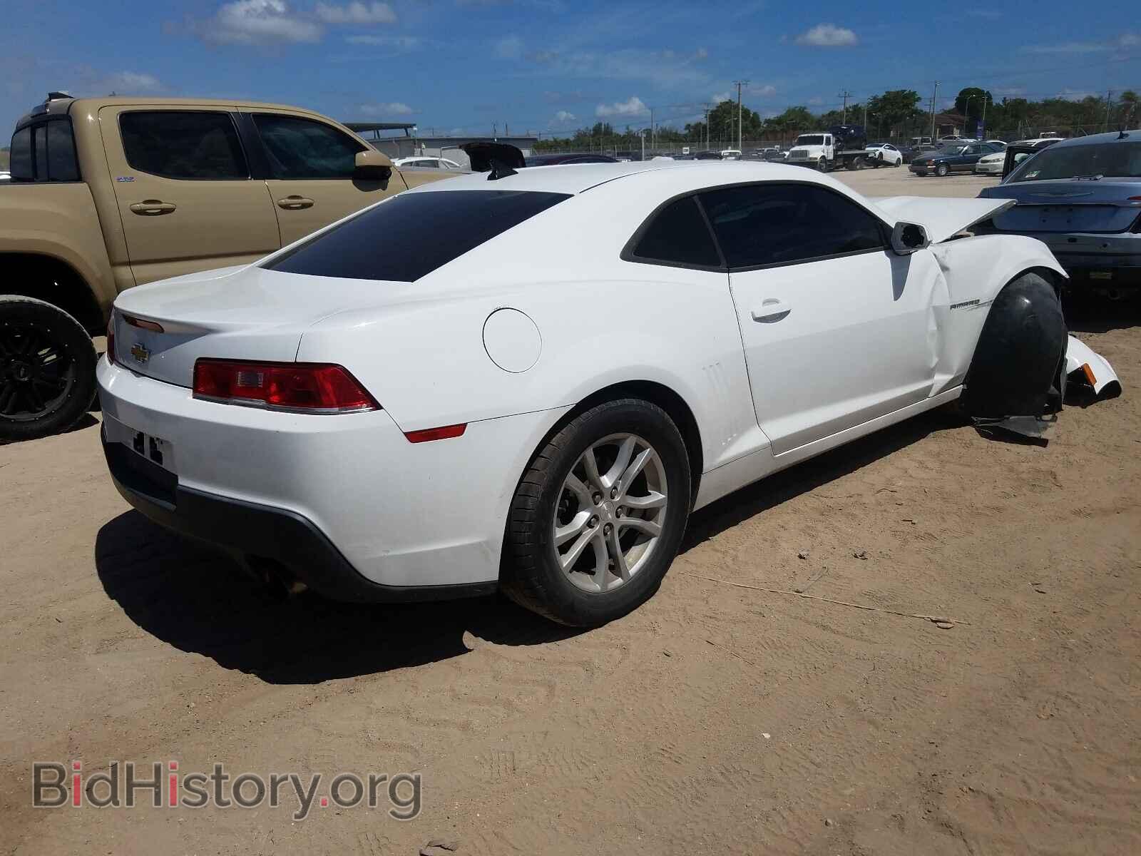 2014 CHEVROLET CAMARO - VIN: 2G1FA1E33E9201638 - Фото 4