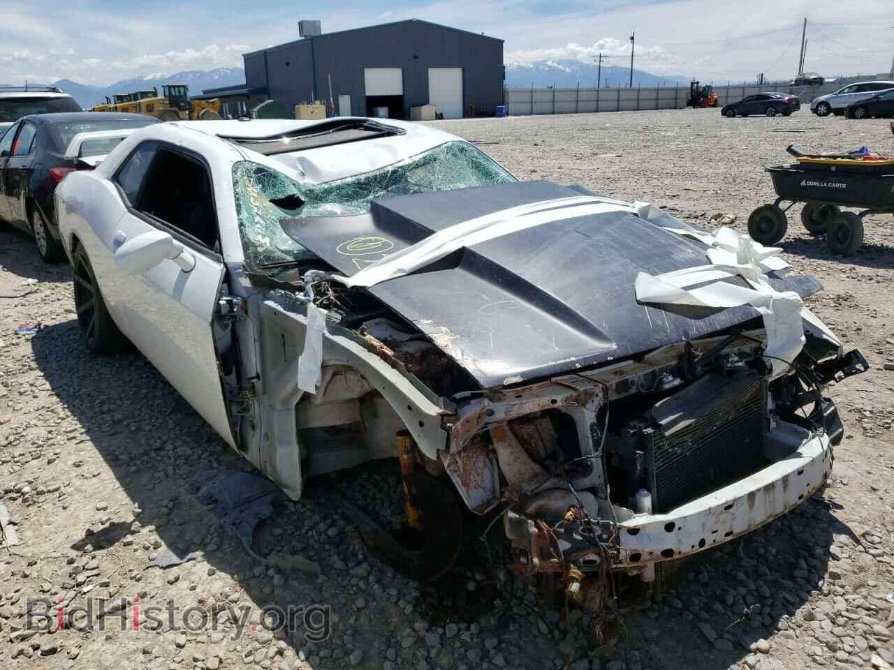Photo 2C3CDYBT1CH293483 - DODGE CHALLENGER 2012