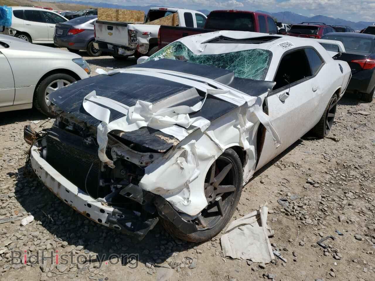 2012 DODGE CHALLENGER - VIN: 2C3CDYBT1CH293483 - Фото 2