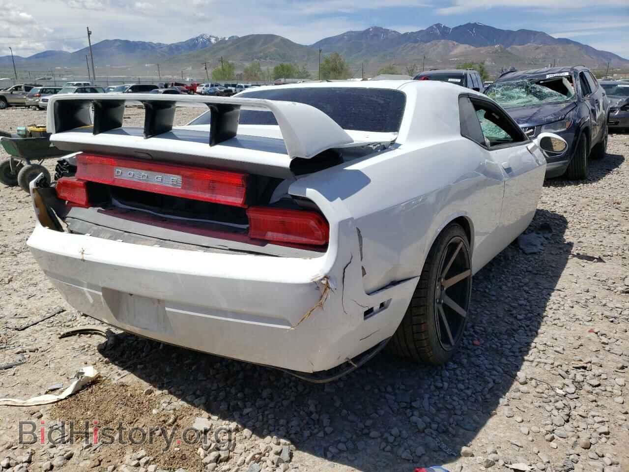 2012 DODGE CHALLENGER - VIN: 2C3CDYBT1CH293483 - Фото 4