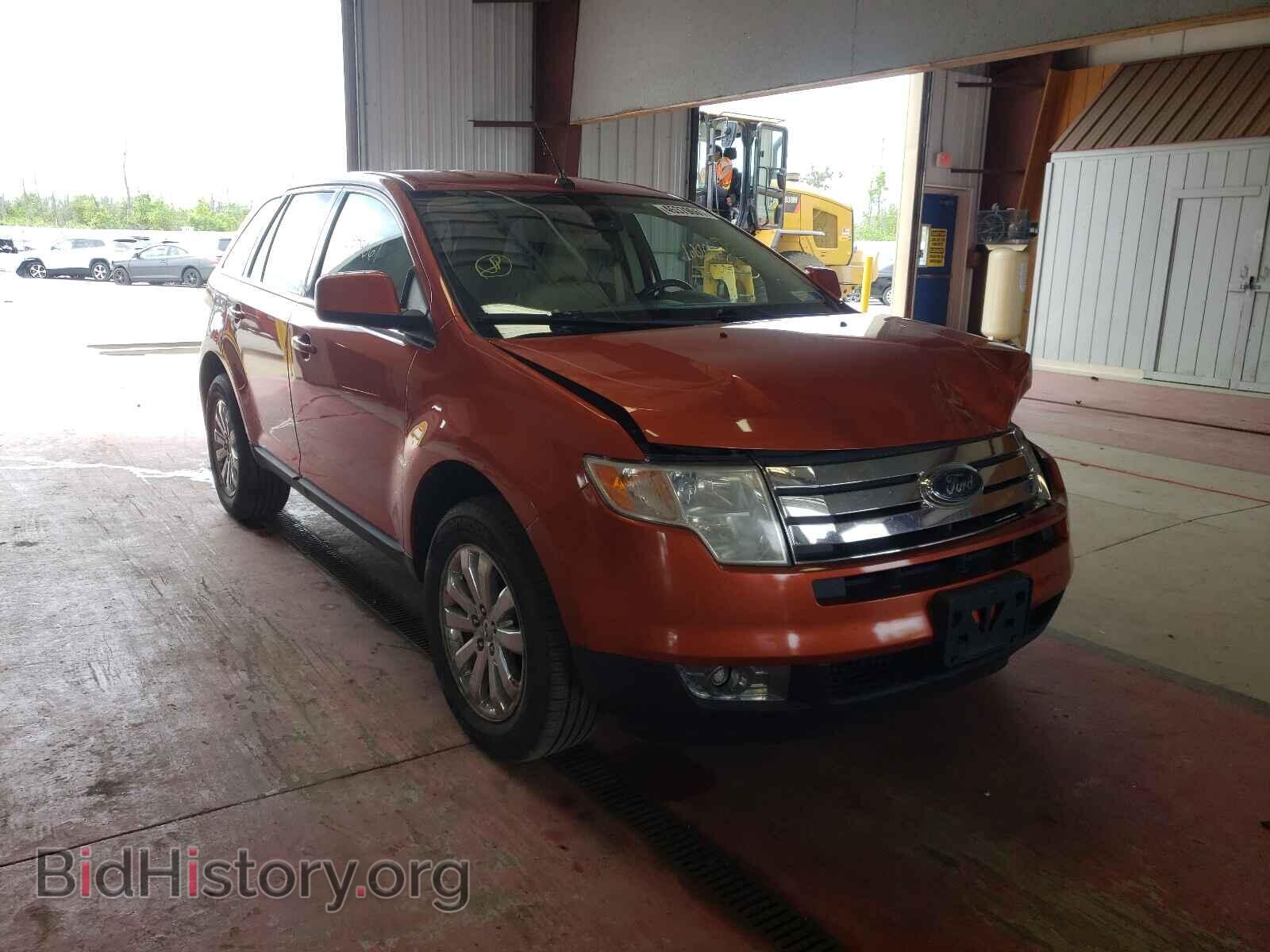 Photo 2FMDK49C98BA61448 - FORD EDGE 2008