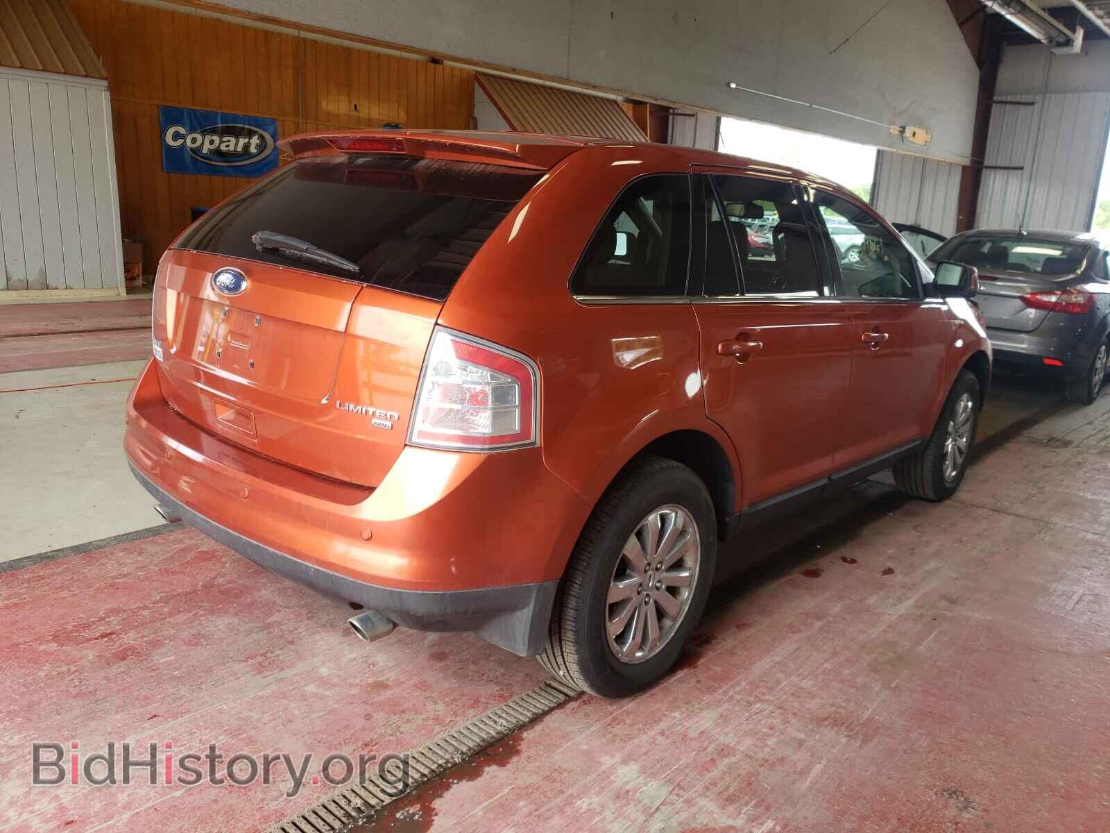 2008 FORD EDGE - VIN: 2FMDK49C98BA61448 - Photo 4