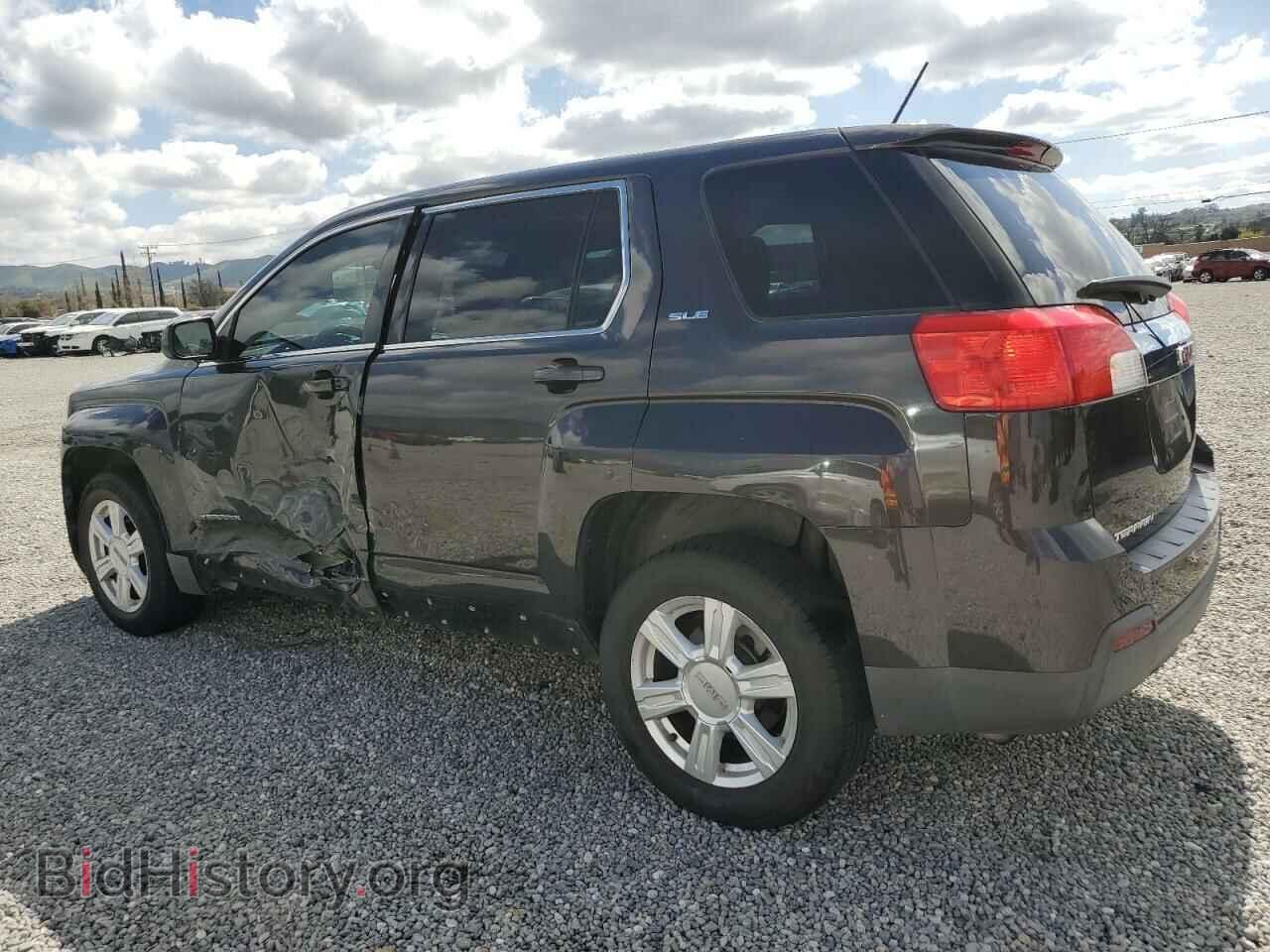 2015 GMC TERRAIN - VIN: 2GKALMEK1F6431576 - Фото 2