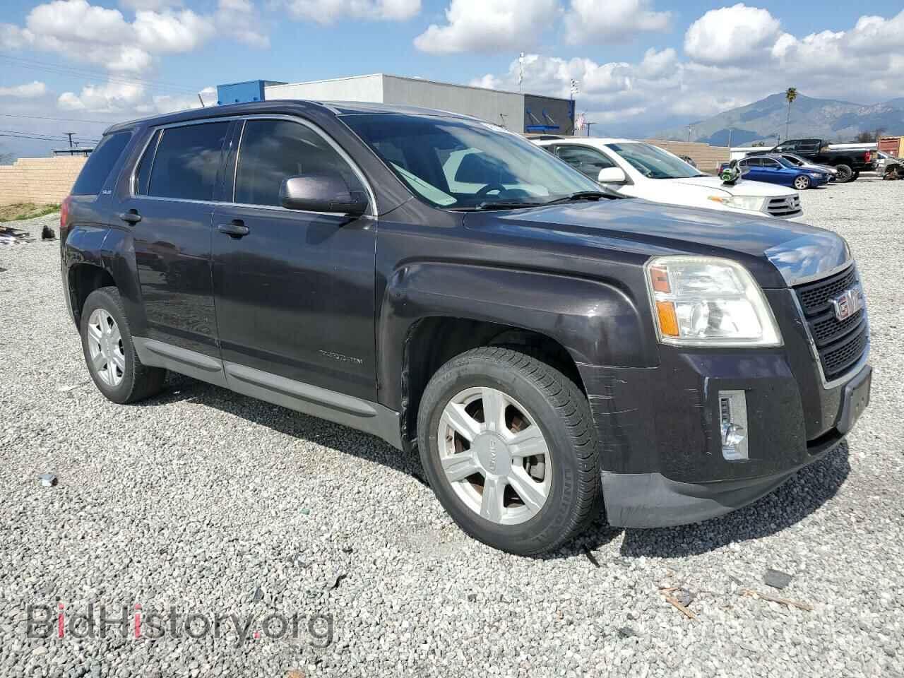 2015 GMC TERRAIN - VIN: 2GKALMEK1F6431576 - Фото 4