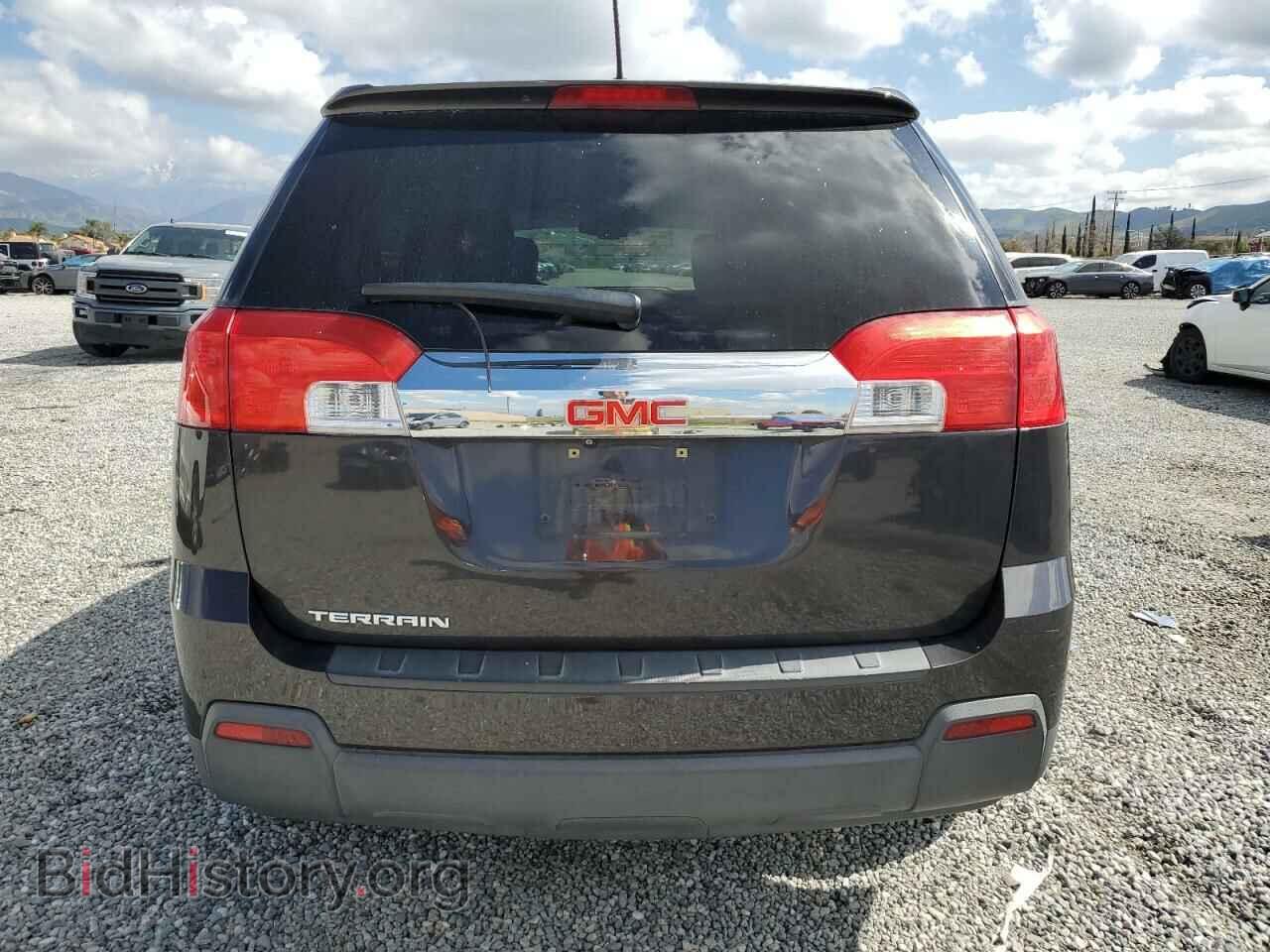 2015 GMC TERRAIN - VIN: 2GKALMEK1F6431576 - Фото 6