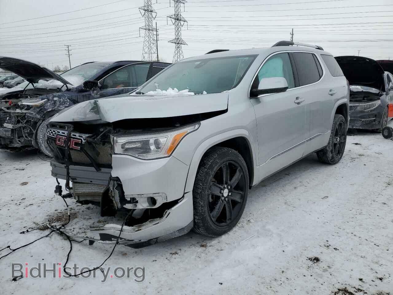 Фотография 1GKKNXLS6HZ323142 - GMC ACADIA DEN 2017