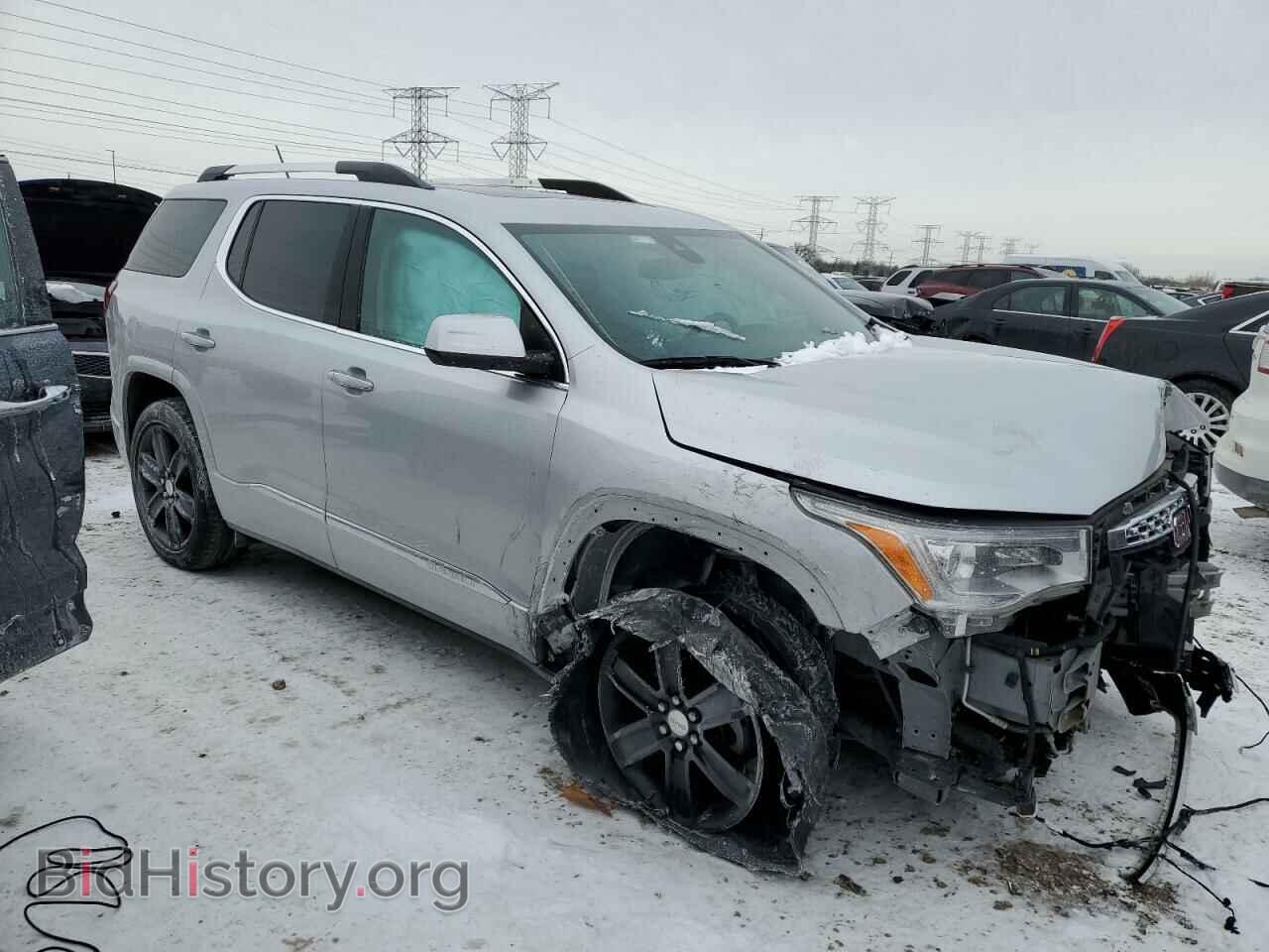 2017 GMC ACADIA DEN - VIN: 1GKKNXLS6HZ323142 - Фото 4