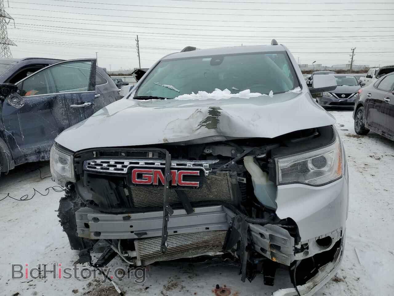2017 GMC ACADIA DEN - VIN: 1GKKNXLS6HZ323142 - Фото 5