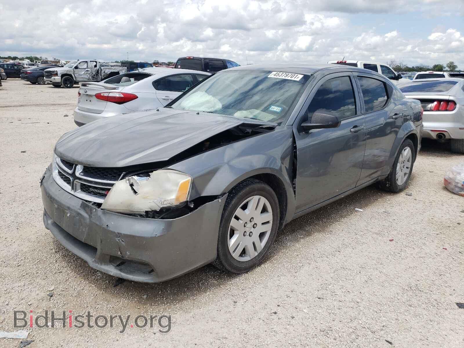 2012 DODGE AVENGER - VIN: 1C3CDZAB9CN220299 - Photo 2