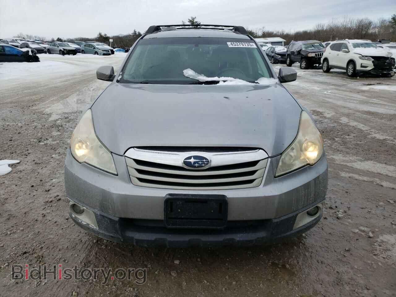 2011 SUBARU OUTBACK - VIN: 4S4BRBGCXB3378625 - Фото 5