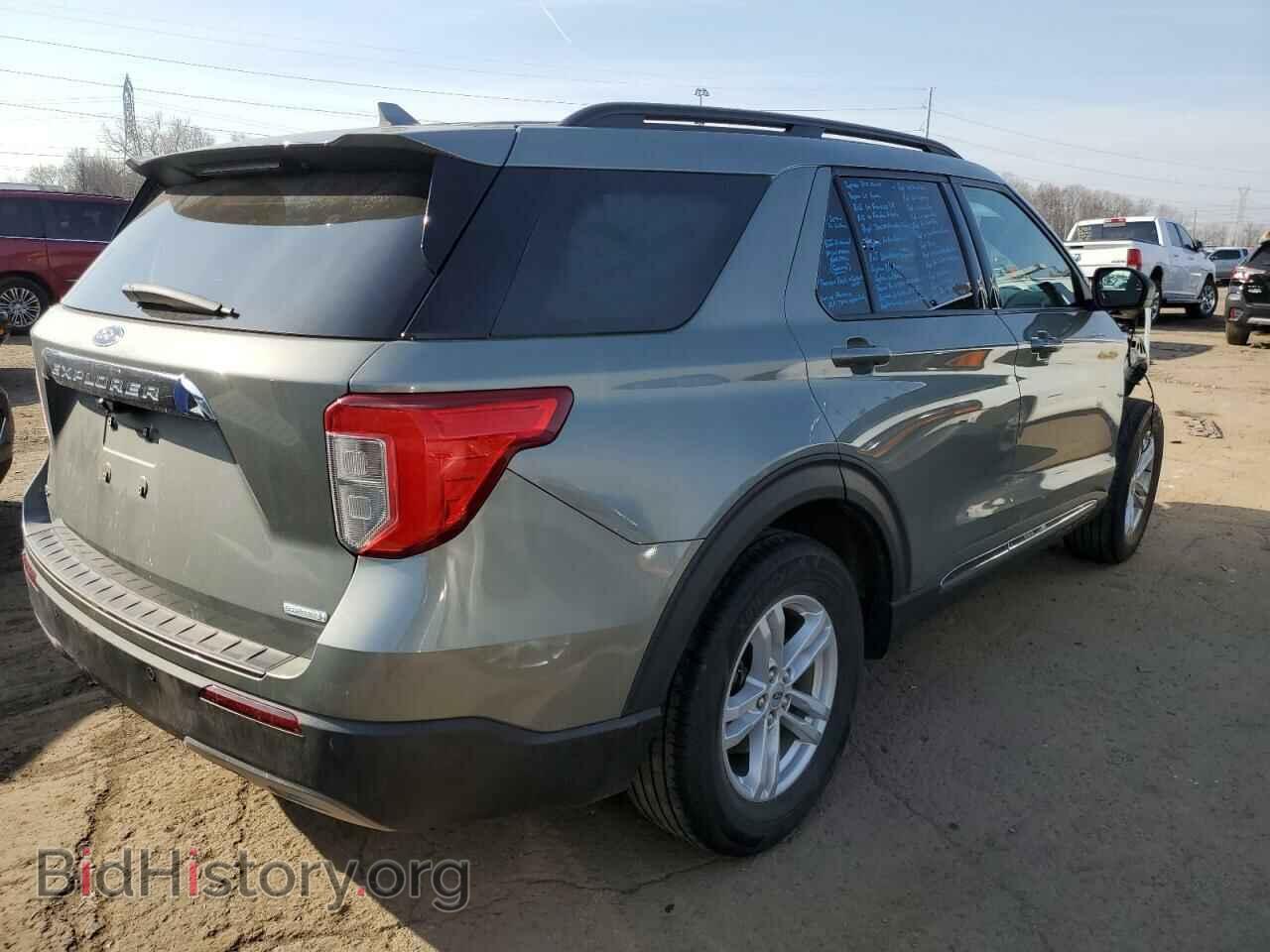 2020 FORD EXPLORER - VIN: 1FMSK7DHXLGA13731 - Фото 3