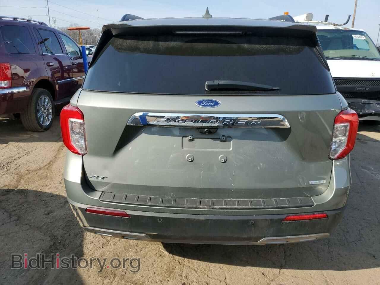 2020 FORD EXPLORER - VIN: 1FMSK7DHXLGA13731 - Фото 6