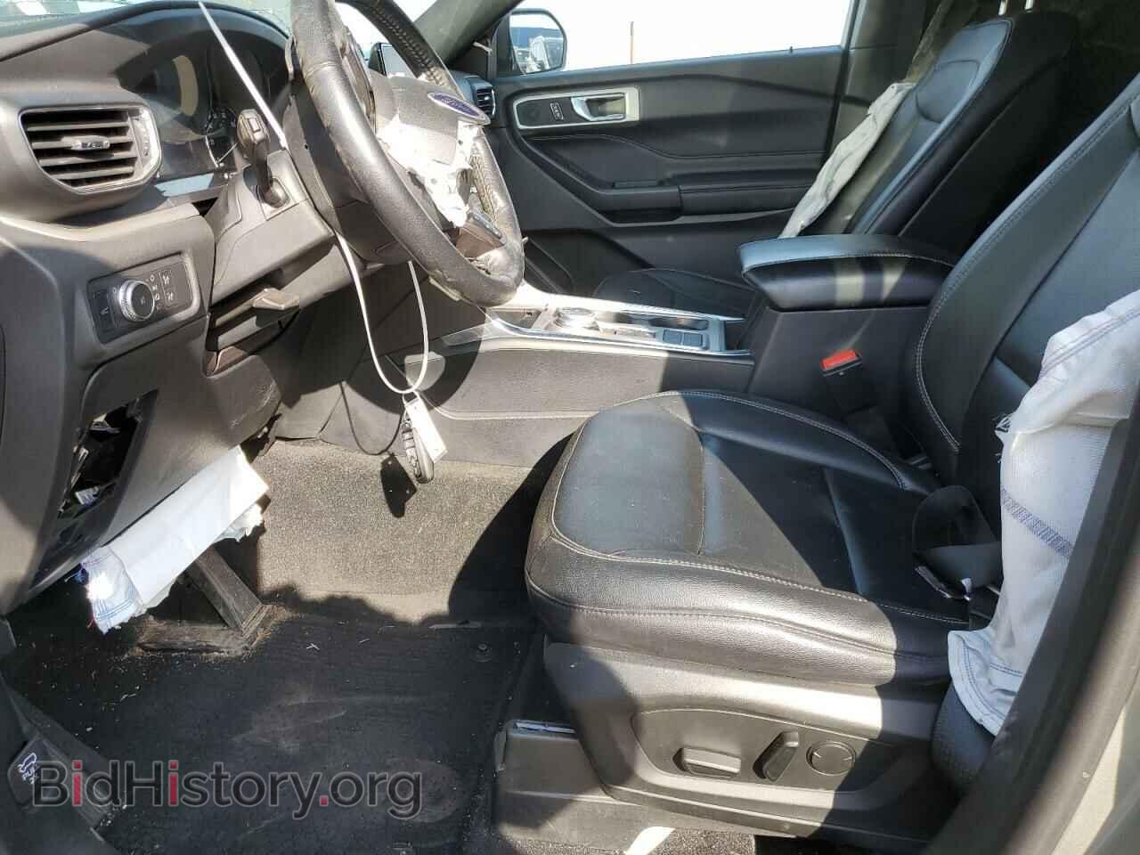 2020 FORD EXPLORER - VIN: 1FMSK7DHXLGA13731 - Фото 7