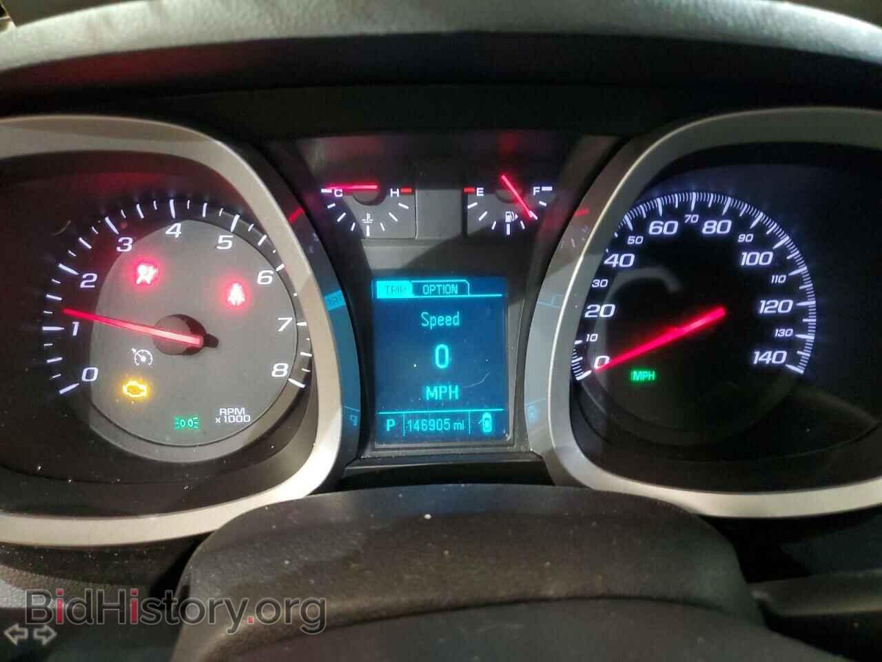 2014 CHEVROLET EQUINOX - VIN: 2GNFLFEK9E6355267 - Фото 9