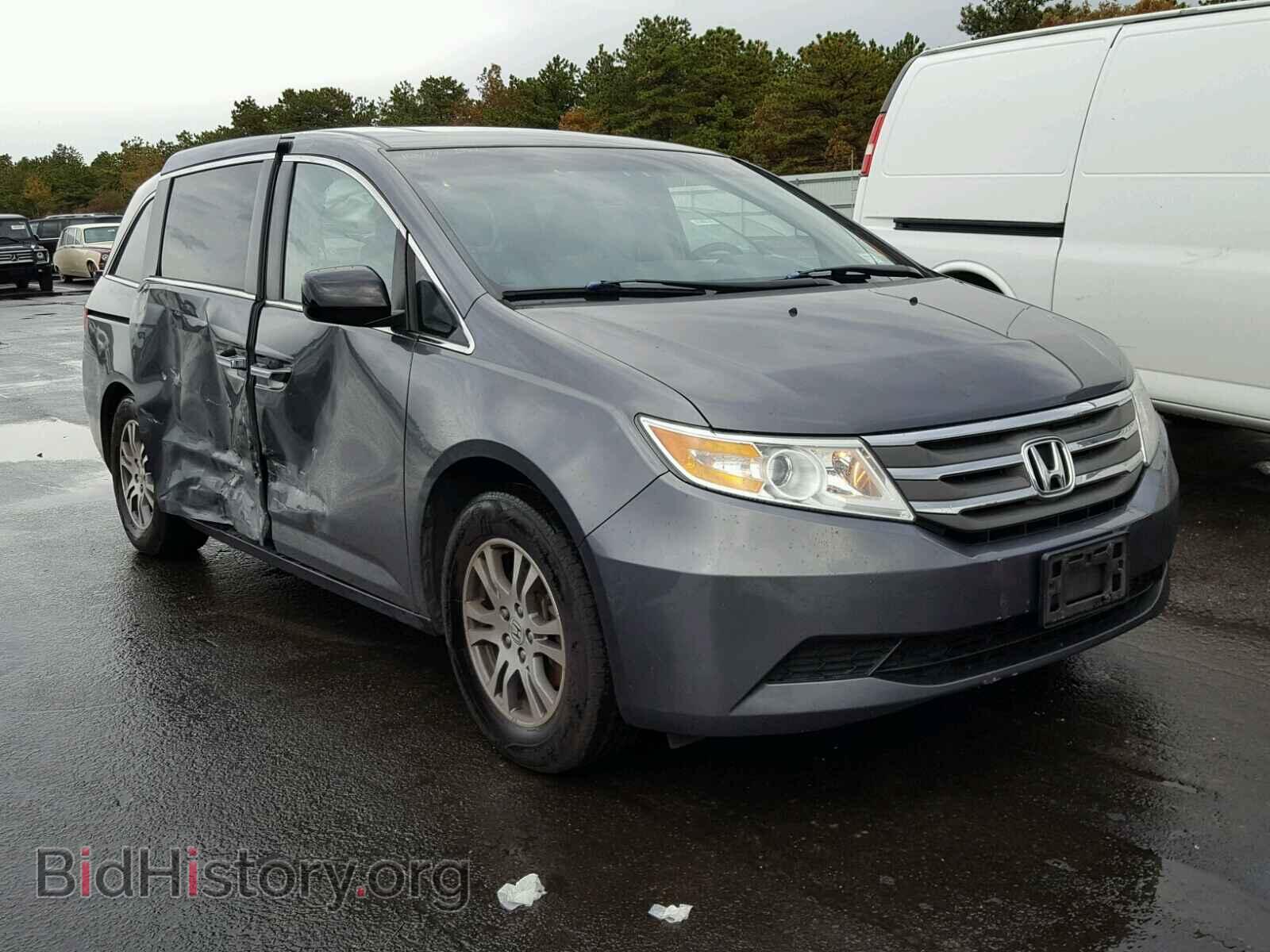 Photo 5FNRL5H66BB101732 - HONDA ODYSSEY 2011