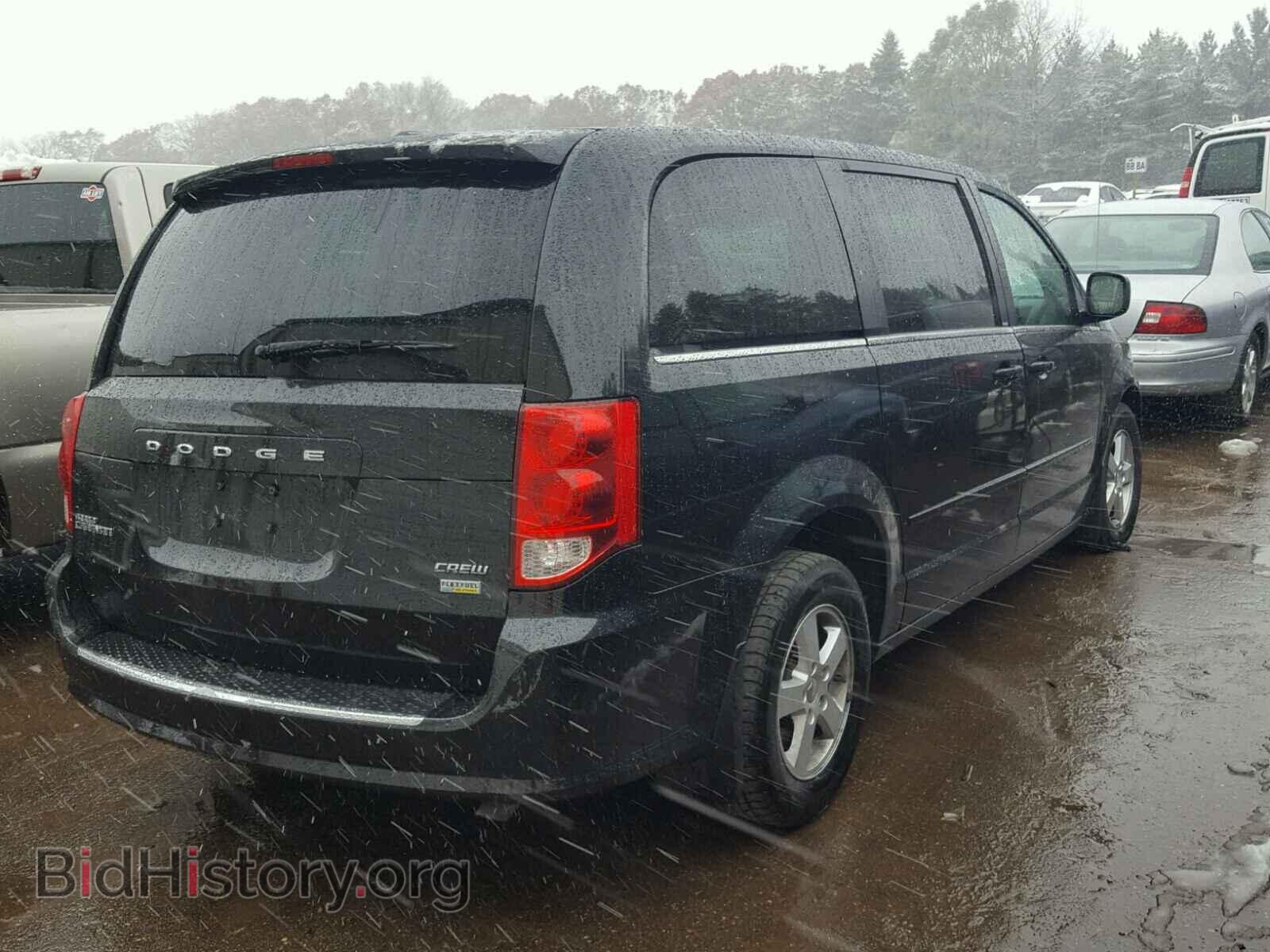 2012 DODGE CARAVAN - VIN: 2C4RDGDG9CR121664 - Фото 4