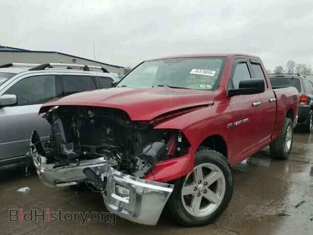 2012 DODGE RAM 1500 - VIN: 1C6RD7GT4CS295589 - Фото 2