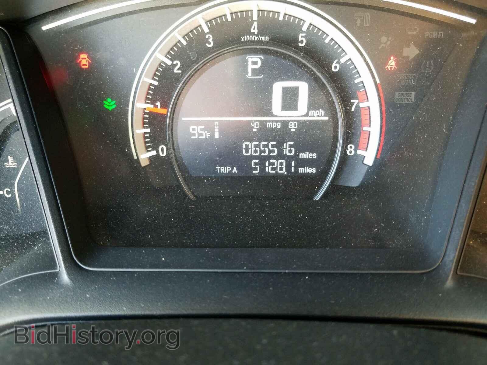 2016 HONDA CIVIC - VIN: 2HGFC2F5XGH524232 - Фото 8
