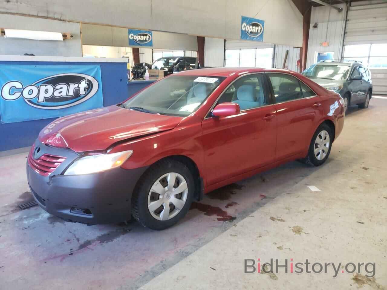 Photo 4T4BE46K08R013511 - TOYOTA CAMRY 2008