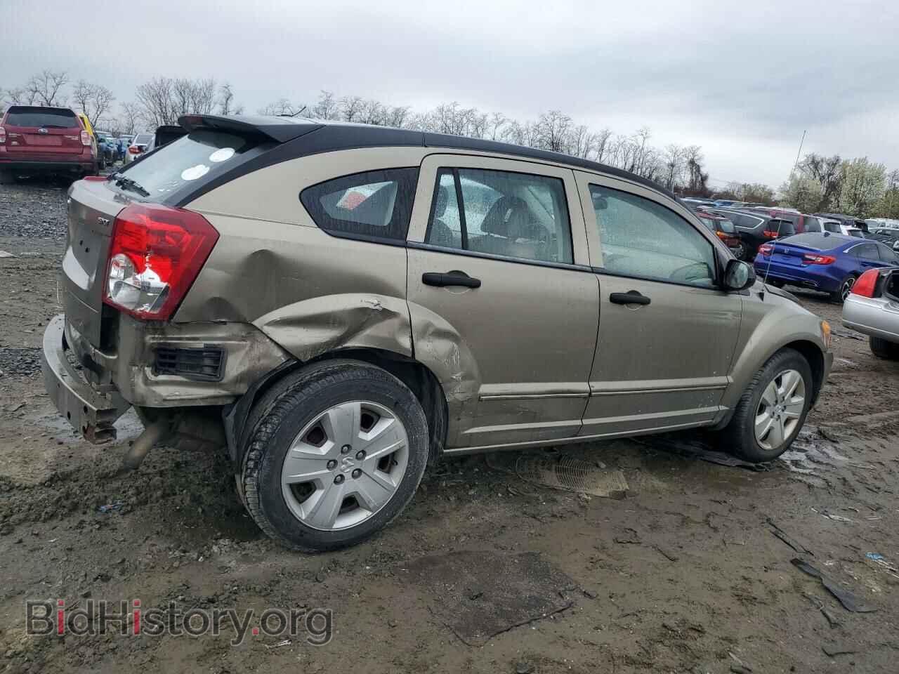 2007 DODGE CALIBER - VIN: 1B3HB48B97D201538 - Photo 3