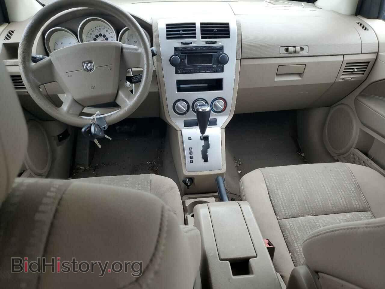 2007 DODGE CALIBER - VIN: 1B3HB48B97D201538 - Photo 8