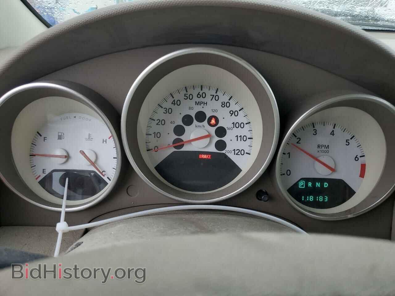 2007 DODGE CALIBER - VIN: 1B3HB48B97D201538 - Photo 9